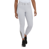 Pantalon d'équitation à basanes silicone Imogen Gris claro