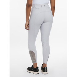 Pantalon d'équitation à basanes silicone Imogen Gris claro Pantalon d'équitation à basanes silicone Imogen Gris claro