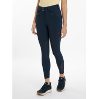 Pantalon d'équitation à basanes silicone Imogen Marino Azul marino