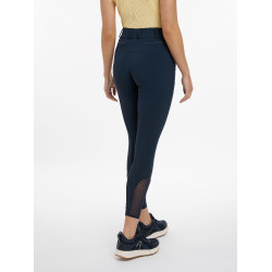 Pantalon d'équitation à basanes silicone Imogen Marino Azul marino