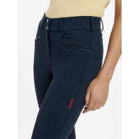 Pantalon d'équitation à basanes silicone Imogen Marino Azul marino