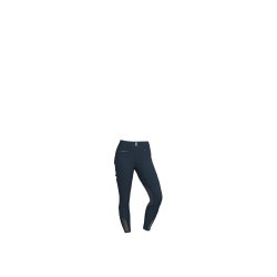 Pantalon d'équitation à basanes silicone Imogen Marino Azul marino