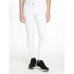 Pantalon d'équitation à basanes silicone Imogen Blanco Pantalon d'équitation à basanes silicone Imogen Blanco