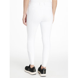 Pantalon d'équitation à basanes silicone Imogen Blanco Pantalon d'équitation à basanes silicone Imogen Blanco