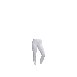 Pantalon d'équitation à basanes silicone Imogen Blanco Pantalon d'équitation à basanes silicone Imogen Blanco