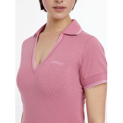 Polo de sport LeMieux Serena Peonía Polo de sport LeMieux Serena Peonía