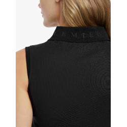 Polo LeMieux Marissa sans manches Negro Polo LeMieux Marissa sans manches Negro