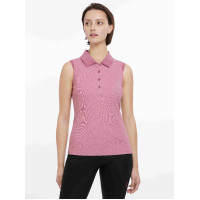 Polo LeMieux Marissa sans manches Peonía