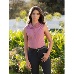 Polo LeMieux Marissa sans manches Peonía Polo LeMieux Marissa sans manches Peonía