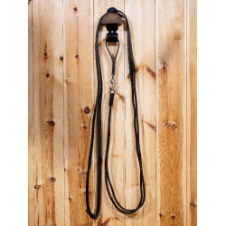 Rênes allemandes LeMieux en cuir Castaño Marrón Rênes allemandes LeMieux en cuir Castaño Marrón