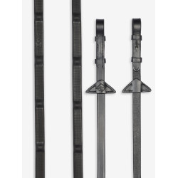 Riendas de goma LeMieux Ergo Grip