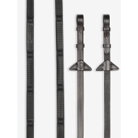 Rênes caoutchouc LeMieux Ergo Grip Castaño Marrón Rênes caoutchouc LeMieux Ergo Grip Castaño Marrón