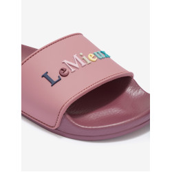 Sandales junior LeMieux Young Rider Floración Rosa