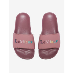 Sandales junior LeMieux Young Rider Floración Rosa