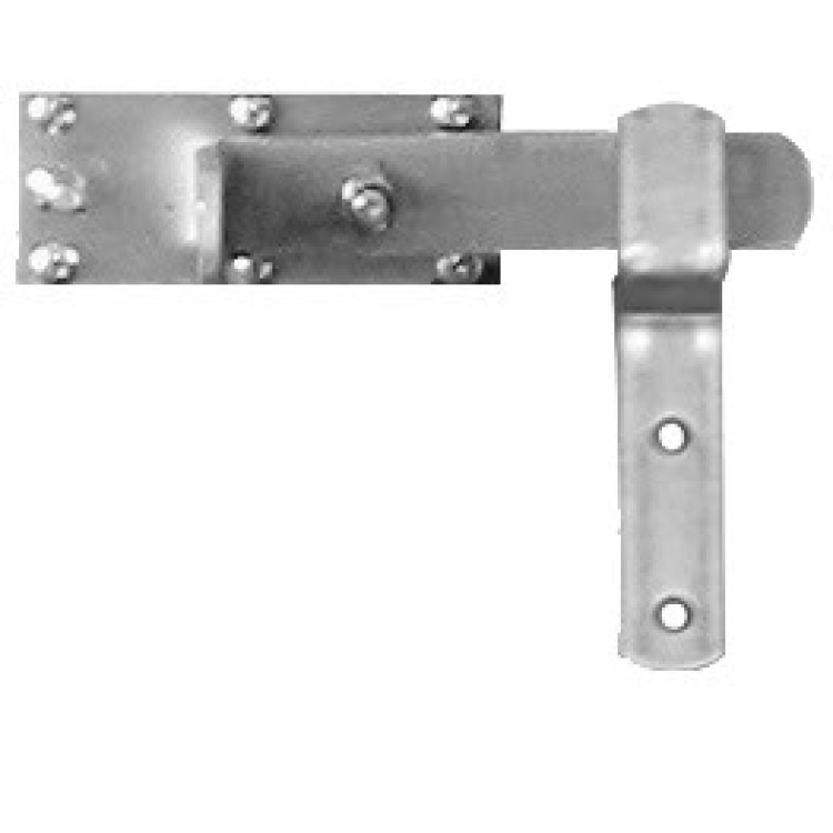 Cerrojo de pie para puertas de box
