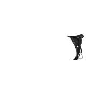 Selle de CSO avec sangle bavette LeMieux Toy Pony Negro