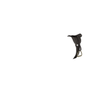 Selle de CSO avec sangle bavette LeMieux Toy Pony Negro