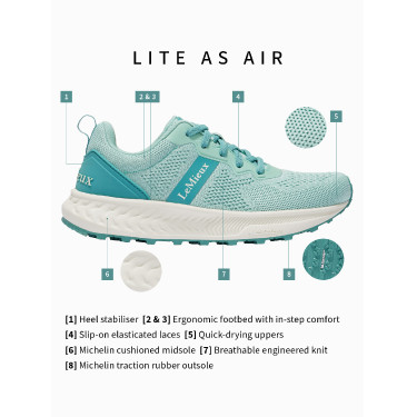 Zapatillas LeMieux Youth Trax-Lite Zapatillas LeMieux Youth Trax-Lite