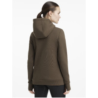 Sweat à capuche Classique LeMieux Alpino Marrón Sweat à capuche Classique LeMieux Alpino Marrón