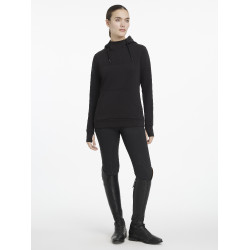 Sweat à capuche Classique LeMieux Negro