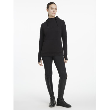 Sweat à capuche Classique LeMieux Negro