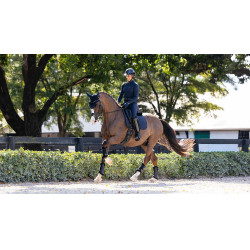 Tapis de dressage LeMieux Essence Square Marino Azul marino