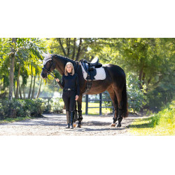 Tapis de dressage LeMieux Essence Square Piedra Gris