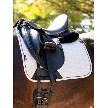 Tapis de dressage LeMieux Essence Square Piedra Gris