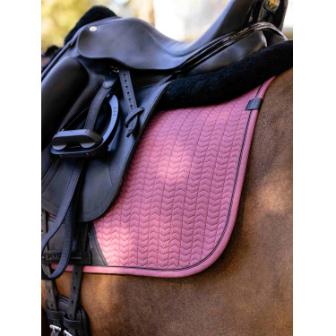 Tapis de dressage LeMieux Essence Square Palisandro Rosa Tapis de dressage LeMieux Essence Square Palisandro Rosa