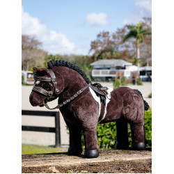 Tapis de selle et sangle Hunter LeMieux Toy Pony Castaño Marrón Tapis de selle et sangle Hunter LeMieux Toy Pony Castaño Marrón