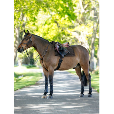 Manta de silla Pillow LeMieux Castaño Marr&amp;amp;amp;oacute;n