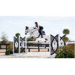 Tapis Eurojump LeMieux Essence Square Marino Azul marino