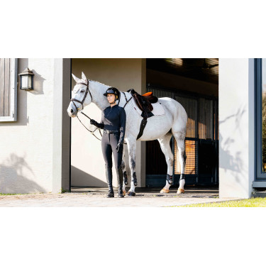 Tapis Eurojump LeMieux Essence Square Piedra Gris