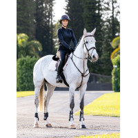 Tapis Eurojump LeMieux Essence Square Piedra Gris