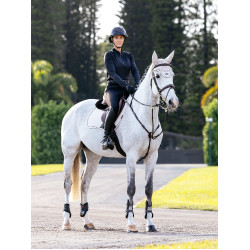 Tapis Eurojump LeMieux Essence Square Piedra Gris