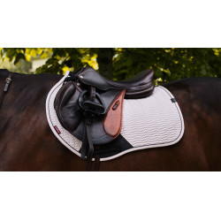 Tapis Eurojump LeMieux Essence Square Piedra Gris