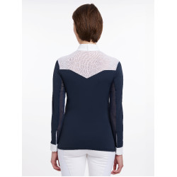 Polo de concurso LeMieux Emily de manga larga Marino Azul marino Polo de concurso LeMieux Emily de manga larga Marino Azul marino