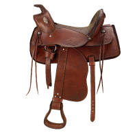 Silla western Randol's Santa Fe