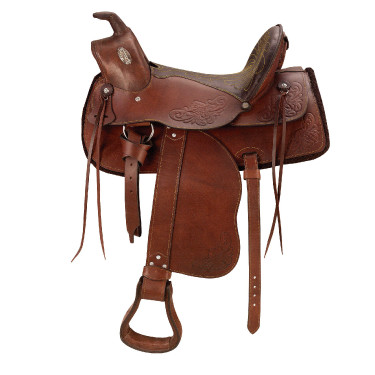 Silla western Randol's Santa Fe Silla western Randol's Santa Fe