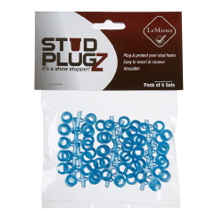 Tapones para clavos LeMieux Stud Plugz paquete de 60 Tapones para clavos LeMieux Stud Plugz paquete de 60