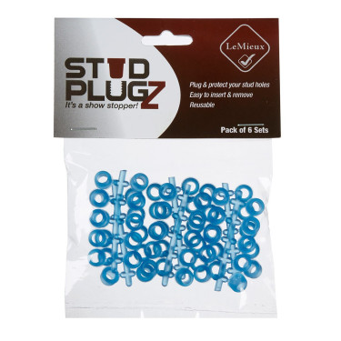 Tapones para clavos LeMieux Stud Plugz paquete de 60 Tapones para clavos LeMieux Stud Plugz paquete de 60