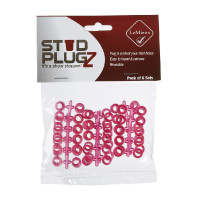 Tapones para ramplones LeMieux Stud Plugz - 60 unidades Rosa