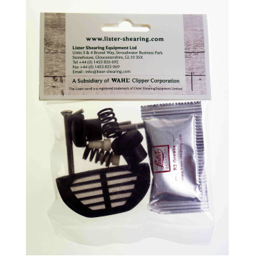 Kit de mantenimiento para esquiladora Lister Legend Kit de mantenimiento para esquiladora Lister Legend