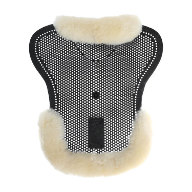 Salvadorso Just Gel con lana Acavallo Negro / borrego natural