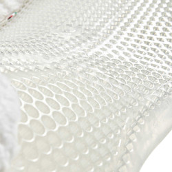 Salvadorsi con lana elevación delantera Transparente / borrego blanco
