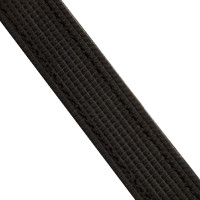 Cabezada Acavallo Parnaso Cuero Doble Riendas Negro