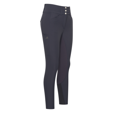 Pantalón de equitación Euro-Star Aurelia Connect FullGrip mujer Noche Azul marino Pantalón de equitación Euro-Star Aurelia Connect FullGrip mujer Noche Azul marino