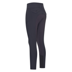Pantalón de equitación Euro-Star Aurelia Connect FullGrip mujer Noche Azul marino Pantalón de equitación Euro-Star Aurelia Connect FullGrip mujer Noche Azul marino
