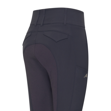 Pantalón de equitación Euro-Star Aurelia Connect FullGrip mujer Noche Azul marino Pantalón de equitación Euro-Star Aurelia Connect FullGrip mujer Noche Azul marino