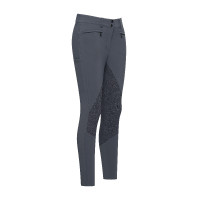 Pantalón de equitación Euro-Star Arista Connect Full Grip para mujer Imán Gris Pantalón de equitación Euro-Star Arista Connect Full Grip para mujer Imán Gris